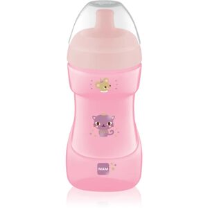 MAM Sports Cup children’s bottle Pink 330 ml