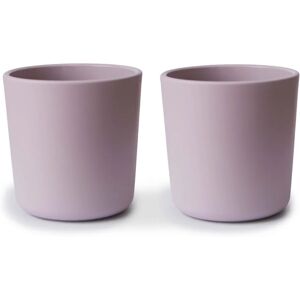 Mushie Dinnerware Cup Cup Soft Lilac 2 pc