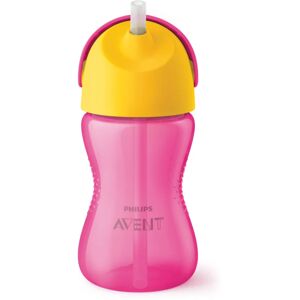 Philips Avent Cup with Straw cup with bendy straw 12+ Girl 300 ml