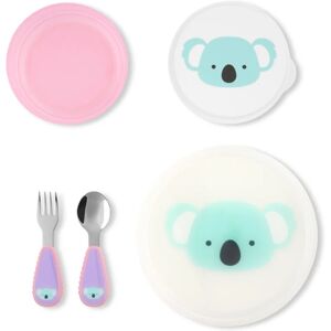 Skip Hop Zoo Koala dinnerware set 12 m+