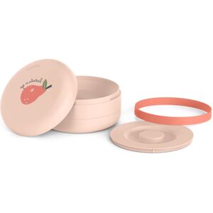 Suavinex Go Natural Bentoo bowl set Pink Pear 4 m+ 2 pc