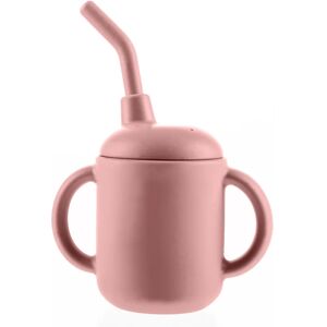 Zopa Silicone Mug cup 2-in-1 Old Pink 1 pc