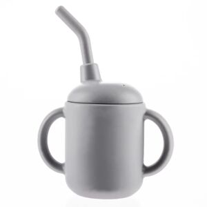 Zopa Silicone Mug cup 2-in-1 Dove Grey 1 pc
