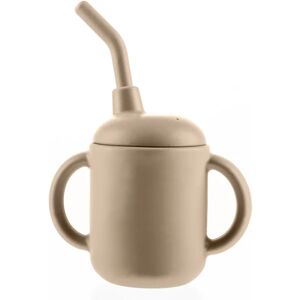 Zopa Silicone Mug cup 2-in-1 Sand Beige 1 pc