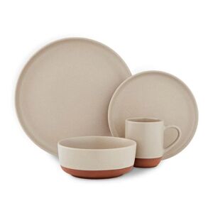 RKW Barbary & Oak Verona 16 Piece Dinnerware Set - Available In 2 Colours