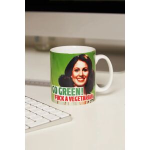 Joy Go Green , F**K A Veggie Mug Green Female