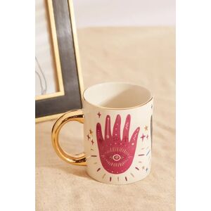 Joy All Seeing Hand Design Mug Female