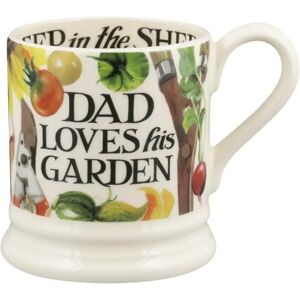 Emma Bridgewater Half Pint Mug - Dad Loves His Garden