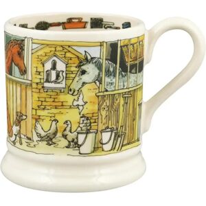 EMMA BRIDGEWATER Emma Bridgwater Half Pint Mug - Down At The Stables