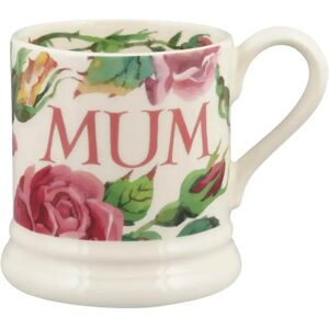 Emma Bridgewater Roses All My Life Half Pint Mug - Mum