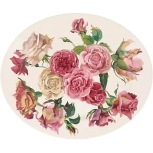 Emma Bridgewater Earthenware Medium Oval Platter - Roses All My Life