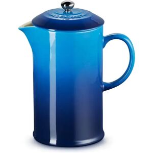 Le Creuset Stoneware Cafetiere - Azure