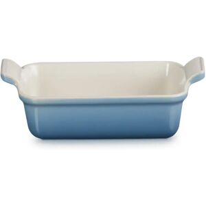 Le Creuset Heritage Stoneware 19cm Deep Rectangular Dish - Chambray