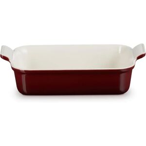 Le Creuset 26cm Stoneware Deep Rectangular Dish - Rhone