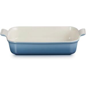 Le Creuset Heritage Stoneware 32cm Deep Rectangular Dish - Chambray