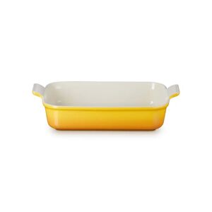 Le Creuset Heritage Stoneware 32cm Deep Rectangular Dish - Nectar