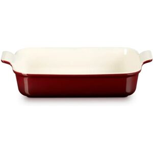 Le Creuset 32cm Stoneware Deep Rectangular Dish - Rhone