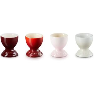 Le Creuset Petits Fours Set of 4 Stoneware Egg Cups