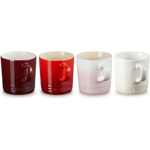 Le Creuset Petits Fours Set of 4 Stoneware 350ml Mugs