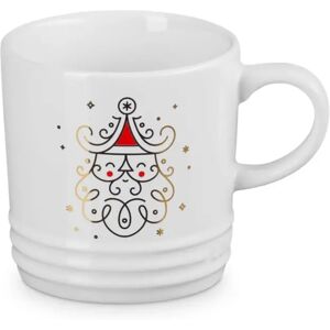 Le Creuset Stoneware Noel 350ml Mug - Santa