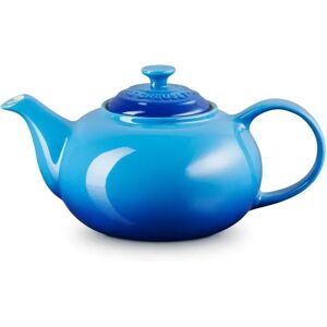 Le Creuset Stoneware Classic Teapot - Azure