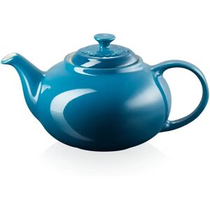 Le Creuset Stoneware Classic Teapot - Deep Teal