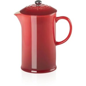 Le Creuset Stoneware Cafetiere - Cerise