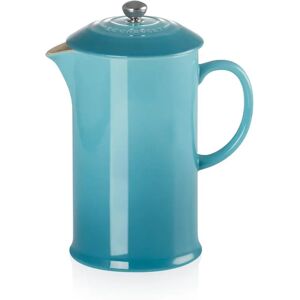 Le Creuset Stoneware Cafetiere - Teal