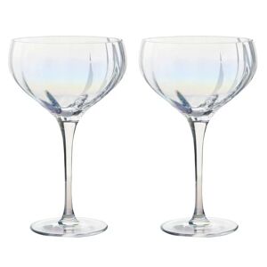 Anton Studio Designs 2-Piece 400ml Champagne Saucers - Palazzo