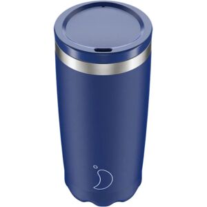 Chilly's 500ml Coffee Cup - Matte Blue