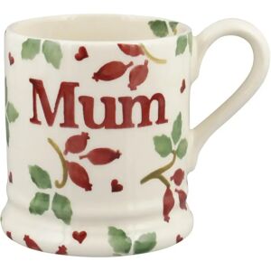 Emma Bridgewater Christmas Folk Rosehip Half Pint Mug - Mum