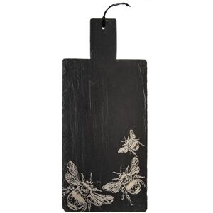 Selbrae House Large Slate Serving Paddle - Bee