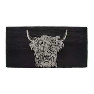 Selbrae House Slate Table Runner - Highland Cow