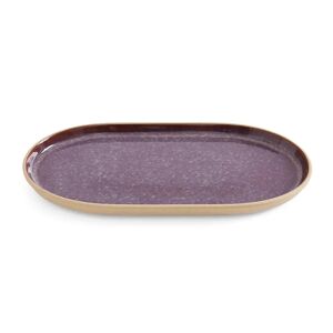 Portmeirion Minerals Stoneware 30.4cm Medium Oval Platter - Amethyst