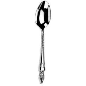 Arthur Price Clive Christian Empire Flame All Silver Coffee Spoon