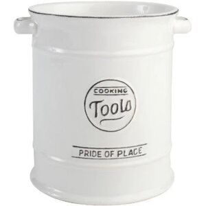 T&G Pride of Place Vintage Utensil Pot - White