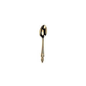 Arthur Price Clive Christian Empire Flame All Gold Coffee Spoon