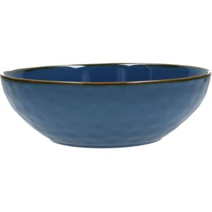 Rose & Tulipani Concerto Blu Avio Blue Salad Bowl - 26cm