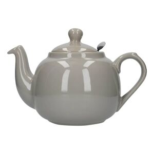 London Pottery Farmhouse 4 Cup Teapot - Grey