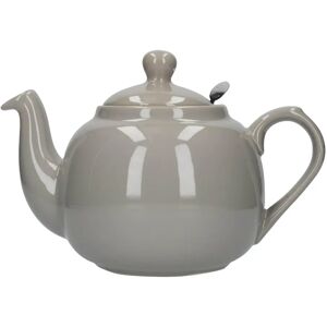 London Pottery Farmhouse 6 Cup Teapot - Grey