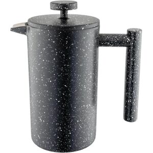 Grunwerg 3 Cup Cafe Ole Tall Cafetiere - Black Granite