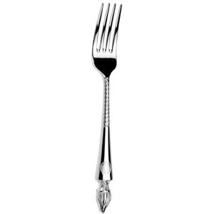 Arthur Price Clive Christian Empire Flame All Silver Dessert Fork