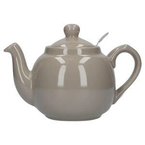 London Pottery Farmhouse 2 Cup Teapot - Grey