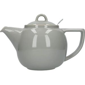 London Pottery Geo Filter 4 Cup Teapot - Cobblestone