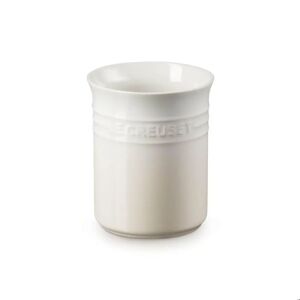 Le Creuset Stoneware Small Utensil Jar - Meringue