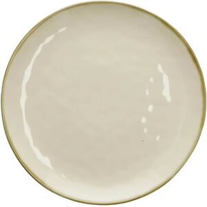 Rose & Tulipani Concerto Avorio Ivory Round Platter - 32cm