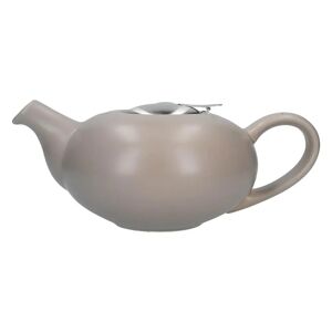 London Pottery Pebble Filter 4 Cup Teapot - Matt Putty