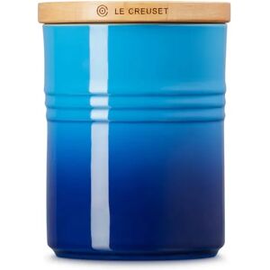 Le Creuset Stoneware Medium Storage Jar - Azure