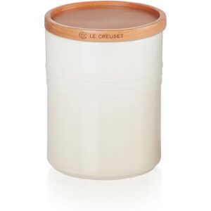 Le Creuset Stoneware Medium Storage Jar - Meringue