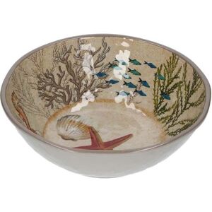 Rose & Tulipani Sea Life Melamine Salad Bowl - 28cm